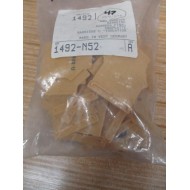 Allen Bradley 1492-N52 End Barrier 1492-U (Pack of 47)