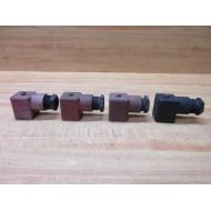 Rexroth Bosch GDM-R Connector GDMR (Pack of 4) - Used