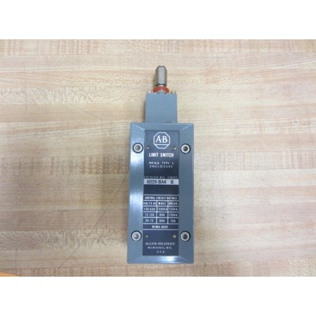 Allen Bradley 802X-BA4 Limit Switch 802XBA4 - New No Box
