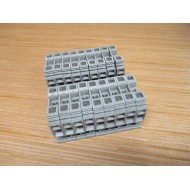 Wago 283-101 Terminal Block 283101 (Pack of 18) - Used