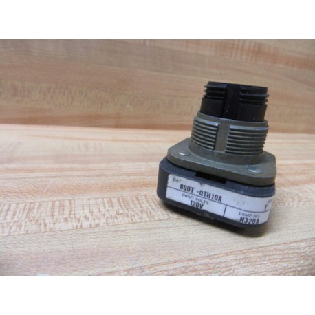 Allen Bradley 800T-QTH10A Push-To-Test Pilot Light Core Only - New No Box