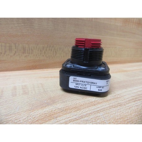 Allen Bradley 800H-FRXTQ10RA1 Push Pull Switch Core Only - New No Box