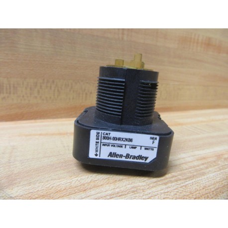 Allen Bradley 800H-00HRX2KB6 Selector Switch Core Only - New No Box
