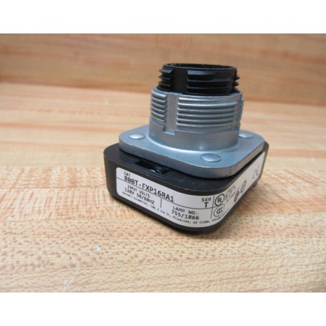 Allen Bradley 800T-FXP16RA1 Pushbutton Core Only - New No Box