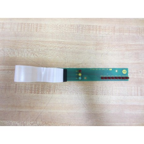 Allen Bradley 77104-301-51 Circuit Board 7710430151 Rev B - New No Box