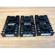 Allen Bradley 700-HN125 Relay Socket 700HN125 (Pack of 6) - Used