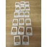 Canfield Connector 510N-1010000 Solenoid Connector Gasket Only (Pack of 17)