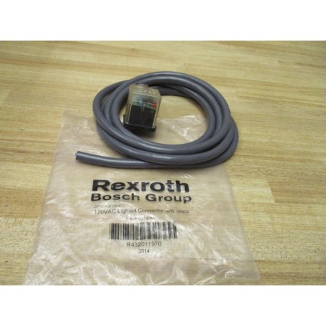 Bosch Rexroth R432011970 Connector Cable