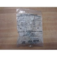 ISI APG 39A01073-A Connector 39A01073A 48-120 Vdc 100-240 Vac