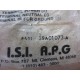 ISI APG 39A01073-A Connector 39A01073A 48-120 Vdc 100-240 Vac