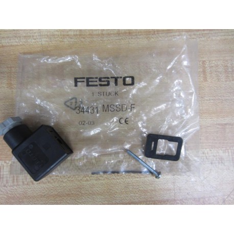 Festo 34431 Socket MSSD-F (Pack of 5)