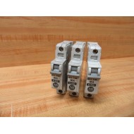 Allen Bradley 1492-CB1-G400 Circuit Breaker 40Amp 1492CB1G400 (Pack of 3) - Used