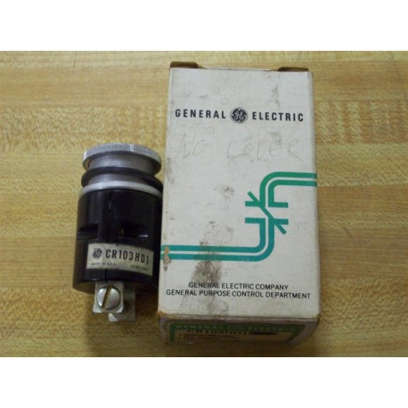 General Electric CR103HD1 Indicating Light GE