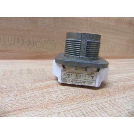 Allen Bradley 800T-J2KA7 Selector Switch 800TJ2KA7 Core Only - New No Box