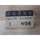 Allen Bradley N24 Overload Relay Heater Element