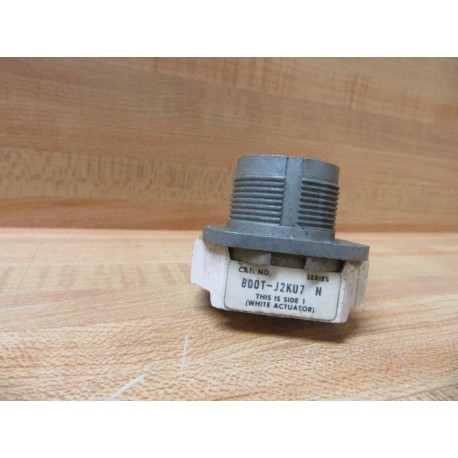 Allen Bradley 800T-J2KU7 Selector Switch 800TJ2KU7 Core Only - New No Box