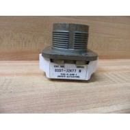 Allen Bradley 800T-J2KT7 3-Pos. Selector Switch Core Only - Used