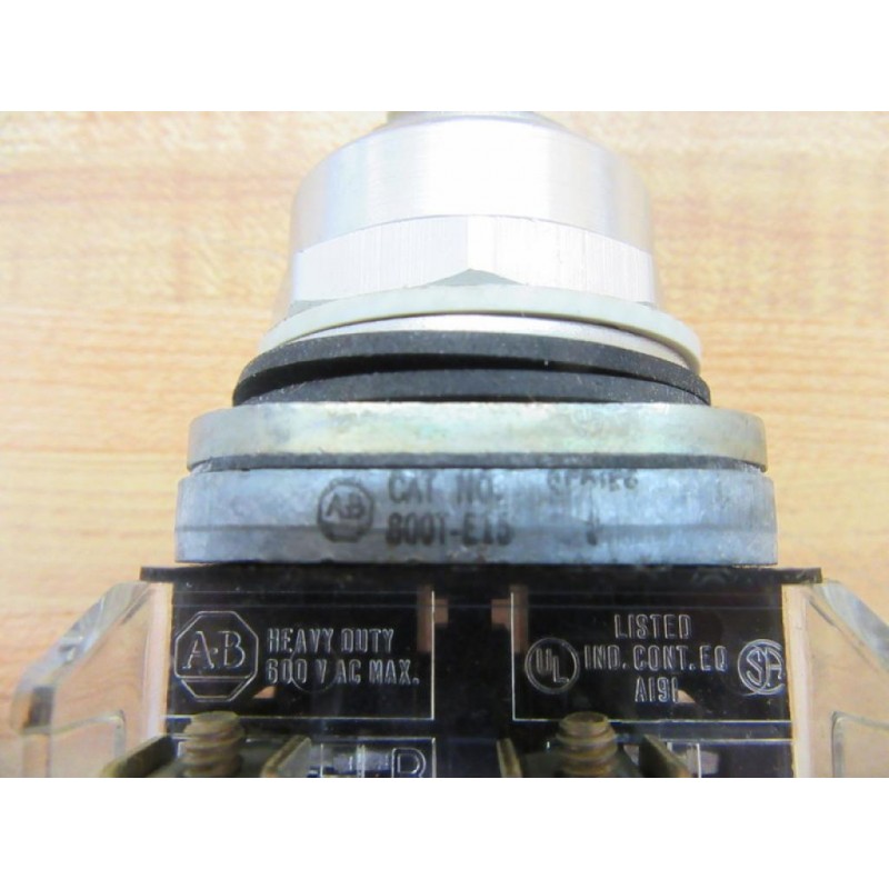 Allen Bradley 800T-E15A Push Button Switch - Mara Industrial