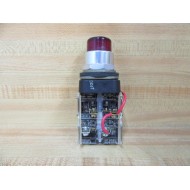 Allen Bradley 800T-NX458 Push Button Switch - Used
