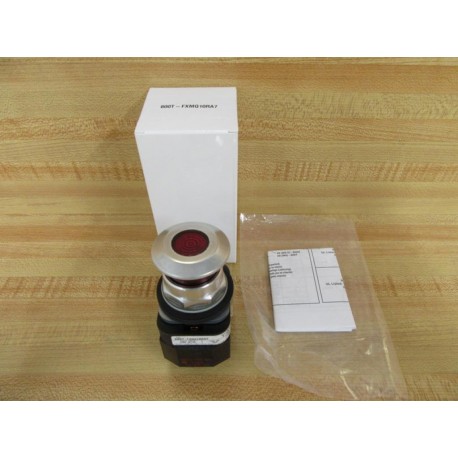 Allen Bradley 800T-FXMQ10RA7 Push Pull Switch