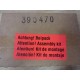 390470 Mounting Assy.  Kit