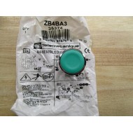 Telemecanique ZB4BA3 Green Pushbutton 089574