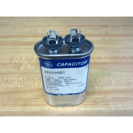 General Electric Z97F9001 Capacitor - New No Box