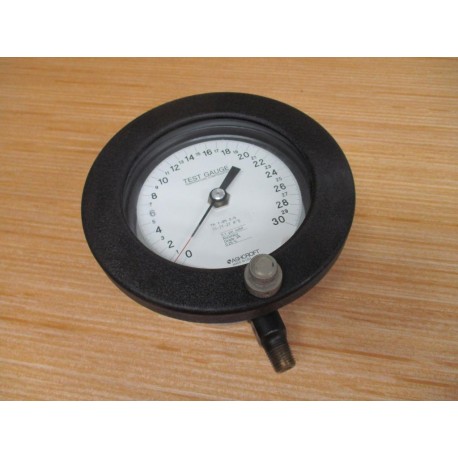 Ashcroft Q-8604 Test Gauge TH 0-1-09 3-9 - New No Box