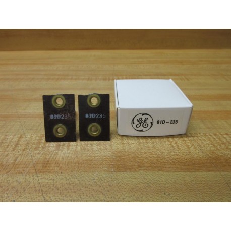 General Electric 81D-235 GE Heater Element 81D235 (Pack of 2)