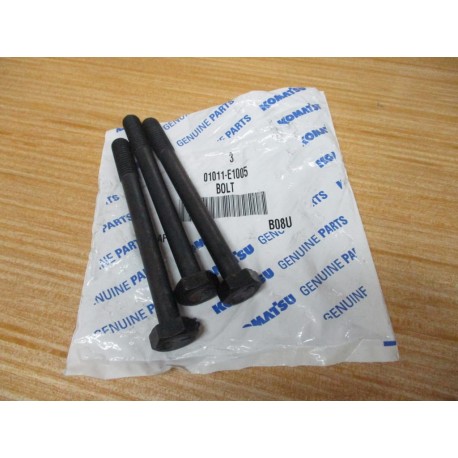 Komatsu 01011-E1005 Bolt (Pack of 3)