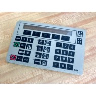 ABB KW 3896 HMI Control Panel Keypad KW3896 - Used