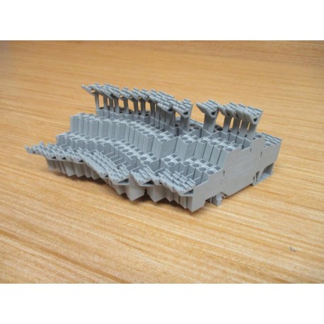 Wago 280-543 Double Deck Terminal Block 280543 (Pack of 19) - New No Box
