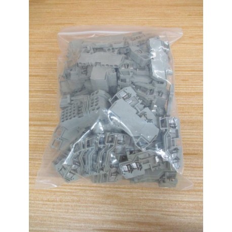 Wago 280-681 Terminal Block 280681 (Pack of 100) - Used