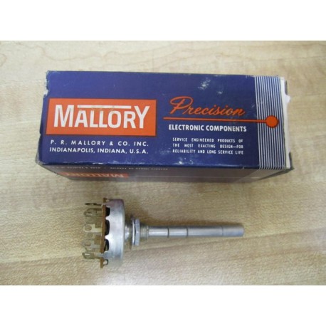 Mallory 32112J Rotary Switch