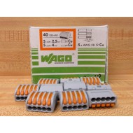 Wago 222-415 Terminal Block 222415 (Pack of 10)