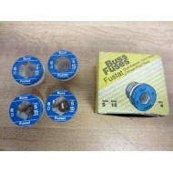 Buss S-15 Bussmann Fuse Cross Ref 1CZ14 (Pack of 4)