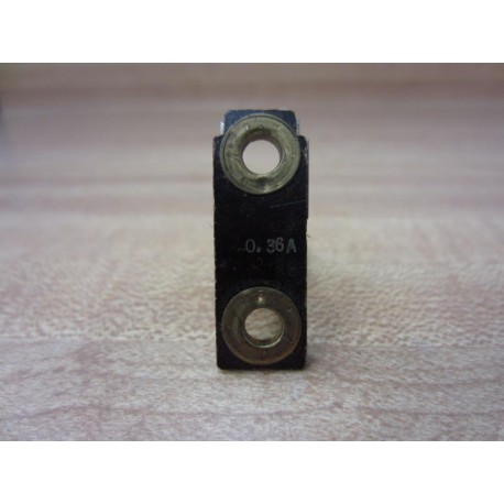 General Electric CR123C0.36A GE Relay Heater C0.36A (Pack of 3) - New No Box