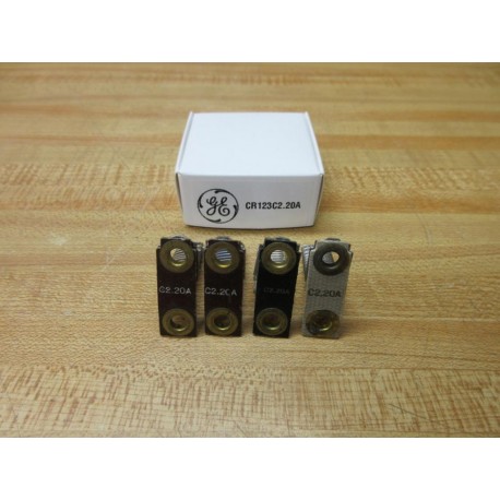 General Electric CR123C2.20A GE Overload Heater C2.20A (Pack of 4)