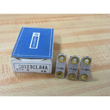 General Electric CR123-C1.84A GE Overload Heater C1.84A WO Screws (Pack of 3)