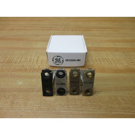 General Electric CR123C0.48A GE Heater Element C0.48A (Pack of 4)