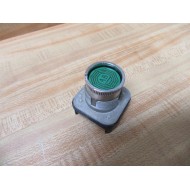 Allen Bradley 800T-KD2 Push Button 800T-KD Core Only Green - Used