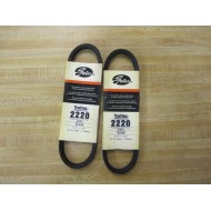 Gates 2220 Truflex Belt 4L220 (Pack of 2)