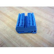 Morsettitalia EURO Q2.535 Terminal Block Q2.535 Blue (Pack of 10) - New No Box