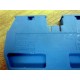 Morsettitalia EURO Q2.535 Terminal Block Q2.535 Blue (Pack of 10) - New No Box