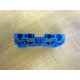 Morsettitalia EURO Q2.535 Terminal Block Q2.535 Blue (Pack of 10) - New No Box