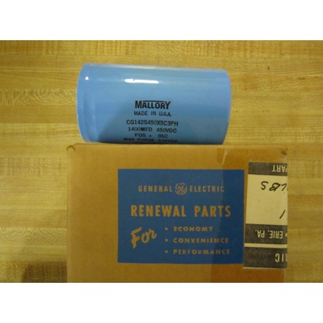 General Electric 104X122AA145 Capacitor