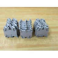 Entrelec ABB M46-5116 Block 1SNA115116R0700 Grey (Pack of 30) - New No Box