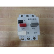 Siemens 3VE1-010-2E Starter 3VE10102E - New No Box