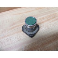Allen Bradley 800T-KC Pushbutton Green Button 800T-KC1 - Used