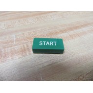 Cutler Hammer E30KB330 Eaton Extended Rectangular Start Button - New No Box